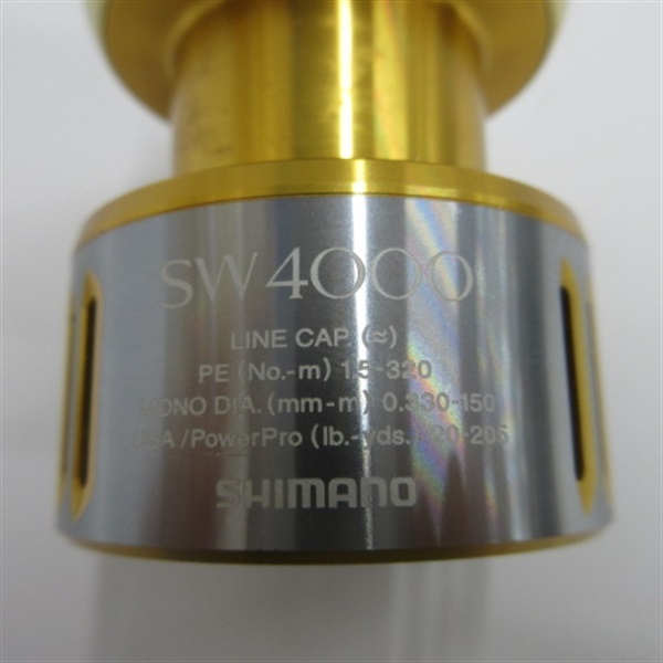 １５ツインパワーＳＷ４０００　スプール組